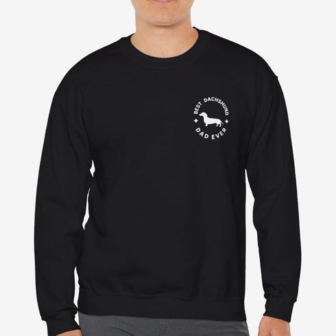Dachshund Dad Sweatshirt - Best Dachshund Dad Sweatshirt for Men