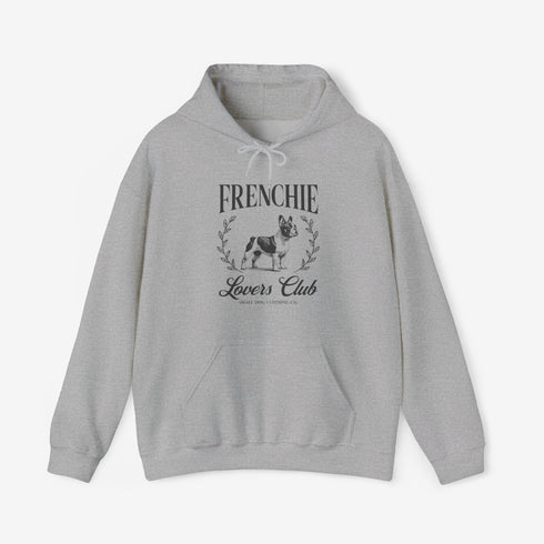 Frenchie Hoodie for Women - French Bulldog Lovers Club Hoodie