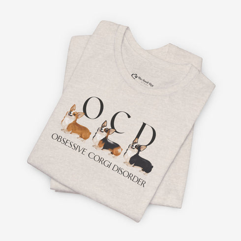Corgi Tee for Women - Funny Corgi Shirt for Corgi Lovers