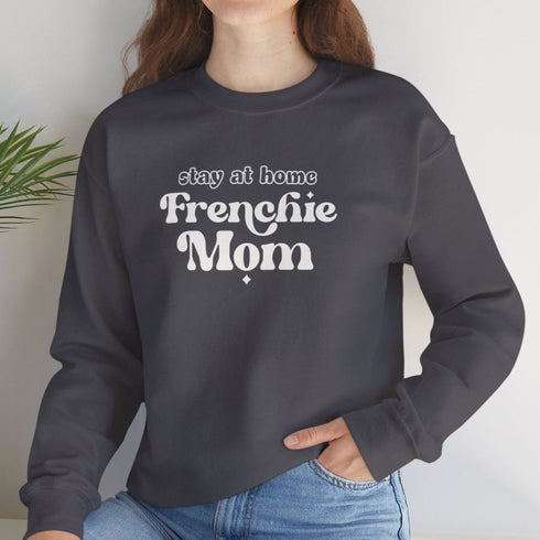French Bulldog Sweatshirt for Women - Frenchie Mom Sweatshirt