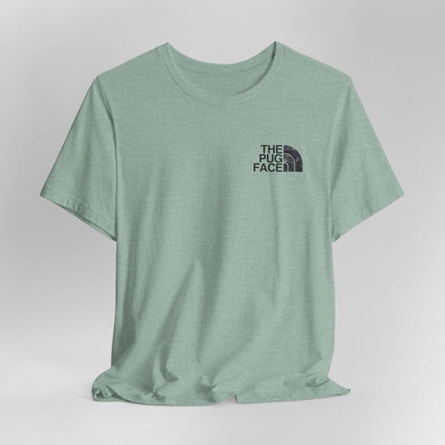 Black Pug Funny T- Shirt for Women - Pug Tee for Women