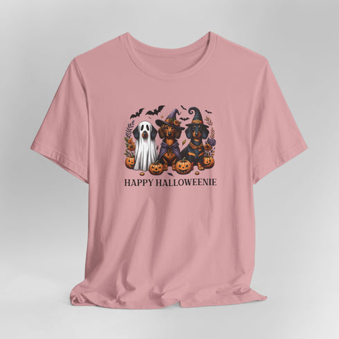 Dachshund Halloween Tee for Women
