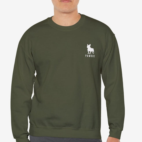 French Bulldog Dad Sweatshirt - Frenchie Crew Sweatshirt