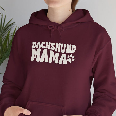 Dachshund Hoodie for Women - Dachshund Mom Hoodie Sweatshirt