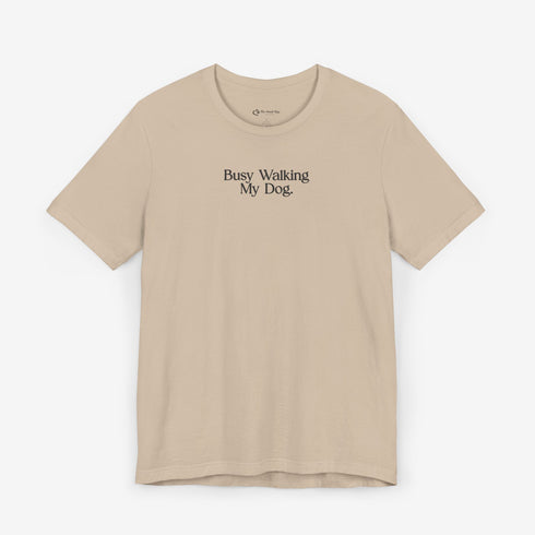 Funny Dog Dad T Shirt - Dog Dad Gift