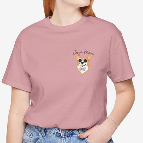 Corgi Mom Shirt - Corgi Tee for Women