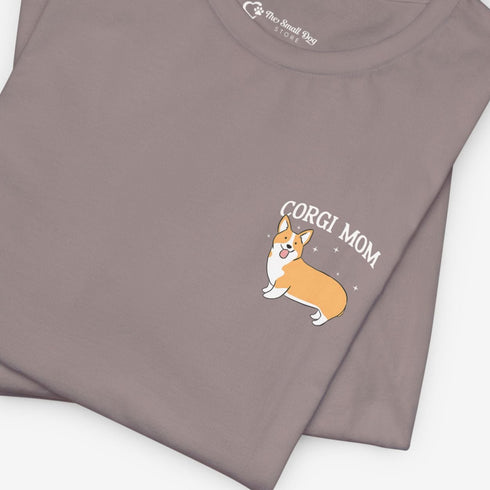 Corgi Mom Shirt - Corgi Tee for Women - Corgi Gift