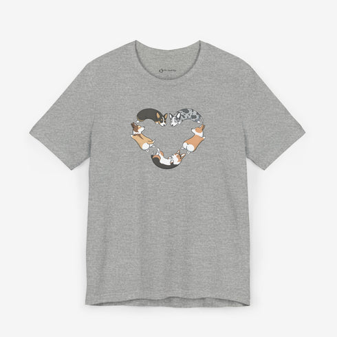 Corgi Shirt for Women - Corgi Lover Tee - Corgi Gift