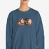 Dachshund Autumn Sweatshirt for Women - Crew Sweatshirt