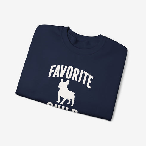 French Bulldog Sweatshirt for Women - Funny Frenchie Mom Sweatshirt