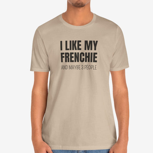 Frenchie Shirt for Men - Funny French Bulldog Gift