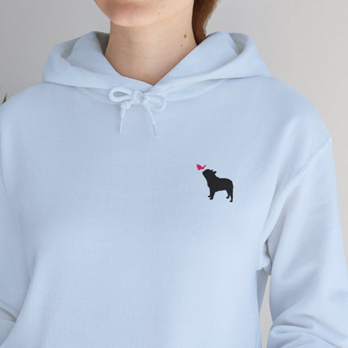 Frenchie Hoodie for Women - Cute French Bulldog Hoodie