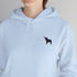 Frenchie Hoodie for Women - Cute French Bulldog Hoodie
