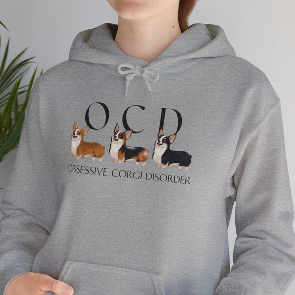 Corgi Hoodie for Women - Funny Corgi Hoodie Sweatshirt