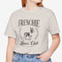 French Bulldog Shirt for Women - Frenchie Lovers Club Tee