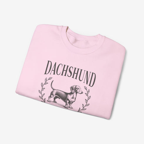 Dachshund Lovers Club Sweatshirt for Women - Crew Sweatshirt