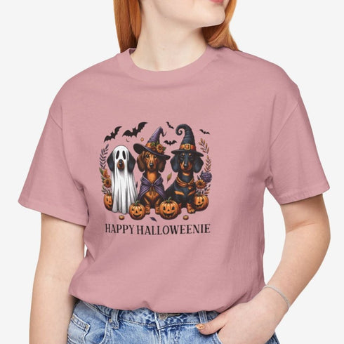 Dachshund Halloween Tee for Women