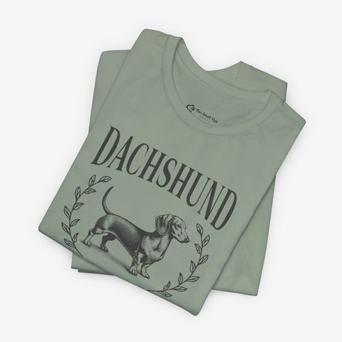 Dachshund T- Shirt for Women - Dachshund Lovers Club Shirt for Dachshund Lovers