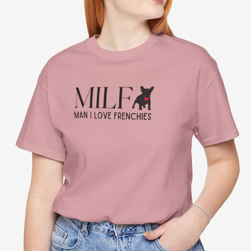 Frenchie Tee for Women - Funny French Bulldog Shirt for Women