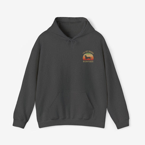 Funny Dachshund Hoodie for Men - Wiener Dog Hoodie Sweatshirt