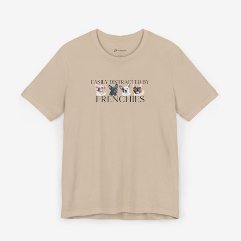Frenchie T- Shirt - Funny French Bulldog Tee for Women
