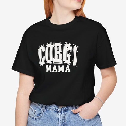 Corgi Mom Shirt - Corgi Tee for Women
