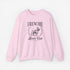 French Bulldog Sweatshirt for Women - Frenchie Lovers Club Sweatshirt