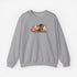 Dachshund Autumn Sweatshirt for Women - Crew Sweatshirt