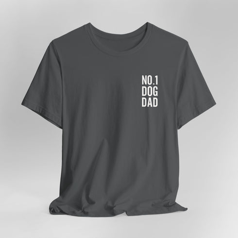 Best Dog Dad T Shirt - Dog Dad Gift