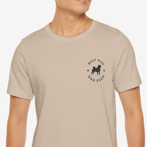 Pug Dad T- Shirt - Pug Shirt for Men
