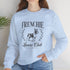 French Bulldog Sweatshirt for Women - Frenchie Lovers Club Sweatshirt