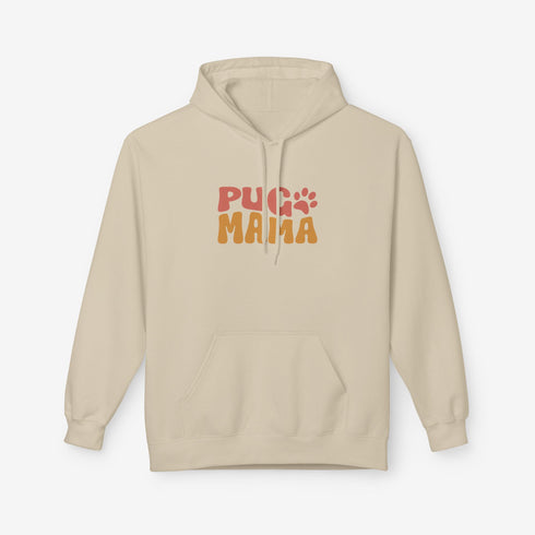 Pug Mom Hoodie for Women