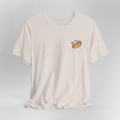 Dachshund Hot Dog Funny T-Shirt - Dachshund Shirt