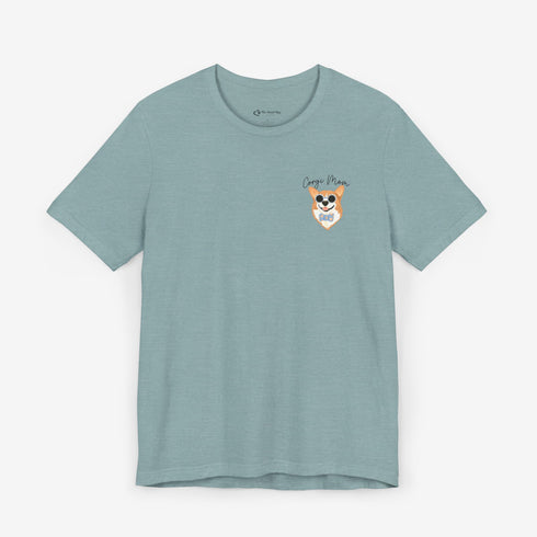 Corgi Mom Shirt - Corgi Tee for Women