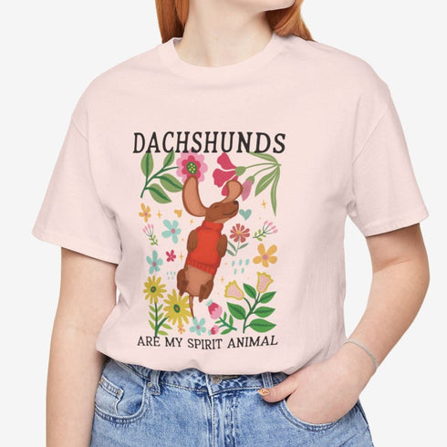 Dachshund Shirt for Women - Dachshund Lover Tee