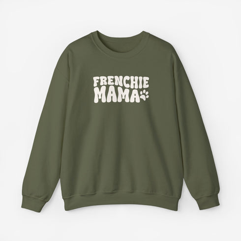 French Bulldog Sweatshirt for Women - Frenchie Mom Sweatshirt
