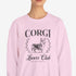 Corgi Sweatshirt for Women - Corgi Lovers Club Sweatshirt