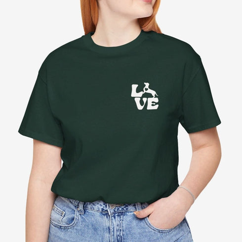 Dachshund T- Shirt - Dachshund Shirt for Women - Dachshund Love Tee