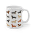 Dachshund Mug - Dachshund Lover Gift