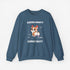 Funny Corgi Sweatshirt for Women - Corgi Crew Sweatshirt