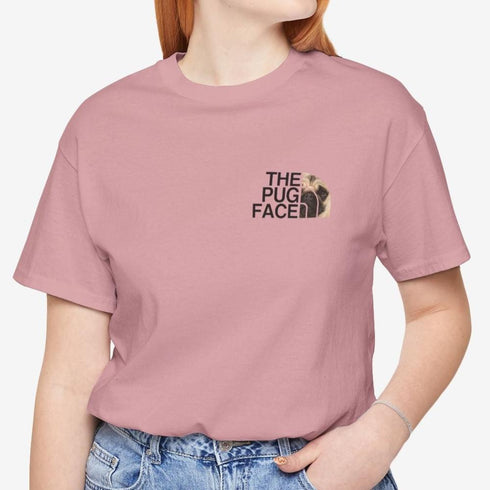 Pug Funny T- Shirt - Pug Shirt for Women