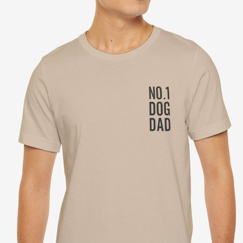Best Dog Dad T Shirt - Dog Dad Gift