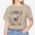 Corgi T-Shirt - Corgi Lovers Club - Corgi Shirt for Women