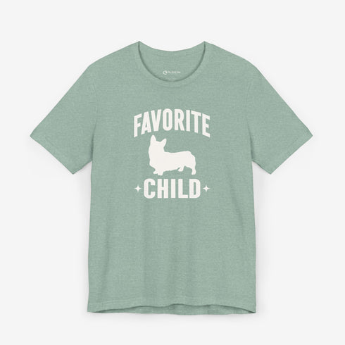Corgi Mom Shirt - Favorite Child Dog Corgi Owner T-shirt