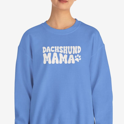 Dachshund Mom Sweatshirt - Wiener Dog Sweatshirt for Women