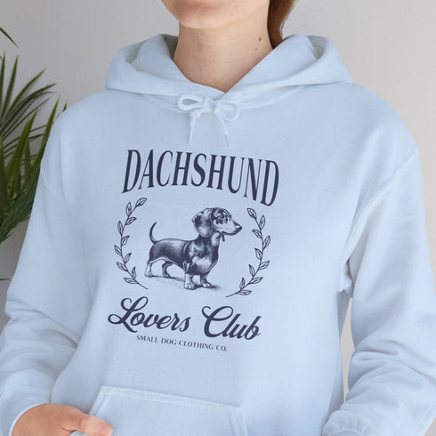 Dachshund Hoodie for Women - Dachshund Lovers Club Hoodie
