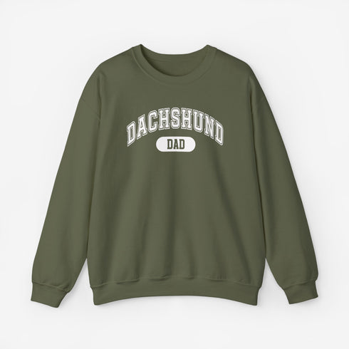 Dachshund Dad Sweatshirt - Dachshund Sweatshirt for Men