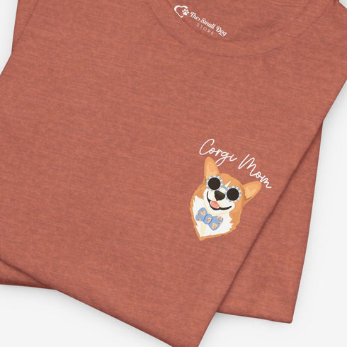 Corgi Mom Shirt - Corgi Tee for Women