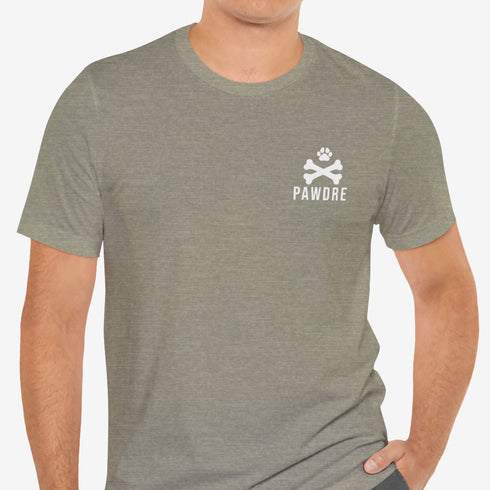 Pawdre Dog Dad T Shirt - Dog Dad Gift