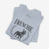 Frenchie Tee for Women | French Bulldog Lovers Club Shirt for Women